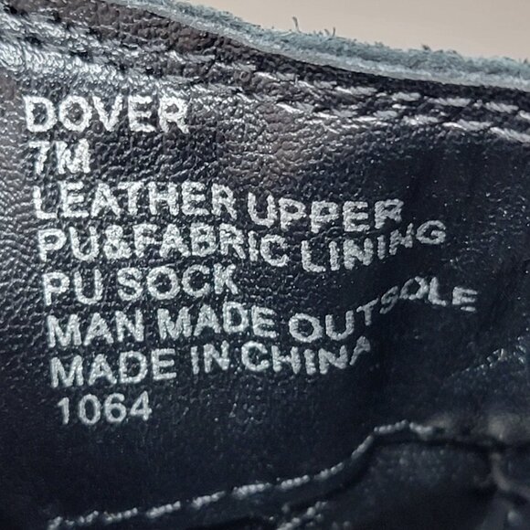 Steve Madden Dover Chelsea Boot, Black Suede, Womens Size 7 M - Picture 11 of 11